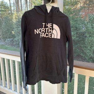 The North Face Half Dome Pullover Hoodie Large Black Grey